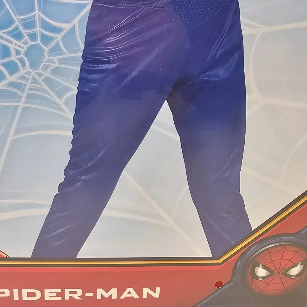 Halloween Costume Pretend Play Dress Up Spider-man Spiderman Outfit szs 6 to 12 - Picture 4 of 6